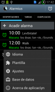 Alarmius screenshot 0