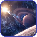 Space galaxy universe Milky Way Wallpaper