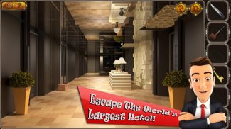 Escape World's Largest Hotel screenshot 0