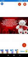 Happy Teddy Day:Greeting, Photo Frames, GIF Quotes screenshot 5