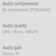 Wear Audio Recorder screenshot 10