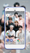 Monsta X Wallpaper - KPOP screenshot 2