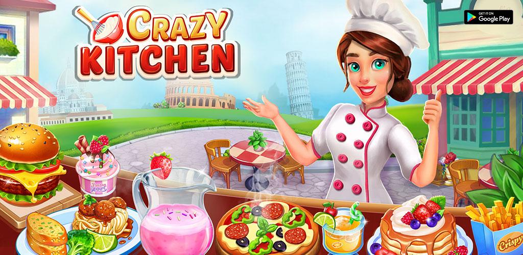 Kitchen Cooking Restaurant Games For Free::Appstore for Android