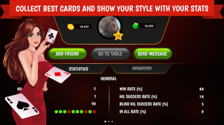 Spades - Classic & Auction screenshot 3