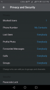 Teleegraph - Fast and Private Chatting Messenger screenshot 6