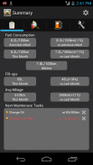 My Fuel Tracker screenshot 4