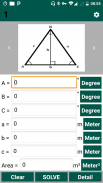 Triangle Calculator and Solver screenshot 7