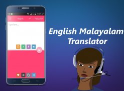 English Malayalam Translator screenshot 2