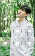 Lee Min Ho Pattern Lock Screen screenshot 3