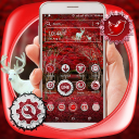 Red Leaves Launcher Theme Icon