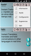 Traductor Instantáneo screenshot 3