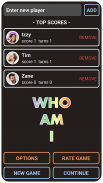 Who Am I ? Name Guessing Game screenshot 2