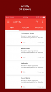 Android Material design screenshot 0