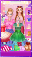 Ballerina Magazine Dress Up screenshot 0