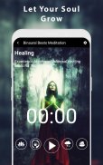 Binaural Beats Brain waves: meditation app screenshot 2