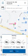Taxi Hreyfill screenshot 1