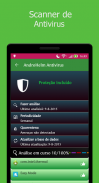 Anti-Vírus Android - Virus Cleaner screenshot 1