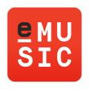 eMusic: Music Store & Player Icon