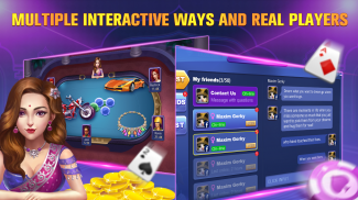 Teen Patti-Club(3 card friendly poker online) screenshot 0