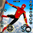 Superhero Spider Rescue Games