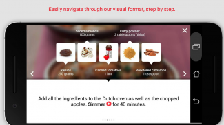 Youmiam : recettes visuelles screenshot 2