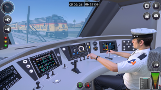 City Train Driver: Train Games screenshot 1