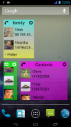 Fast dial widget screenshot 3