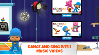 Pocoyo House - Songs and videos for children screenshot 3