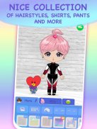 Kpop Dress Up Games screenshot 0