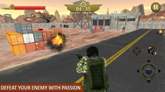 Frontline Army Commando War: Battle Games screenshot 10