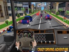 In Truck Driving Simulator Games- Truck Games 2021 screenshot 6