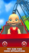 बेबी Babsy मनोरंजन पार्क 3 डी screenshot 7