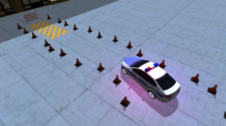 Police Academy 3D Driver screenshot 1