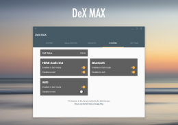 DeX MAX - Tweak for Samsung DeX screenshot 4