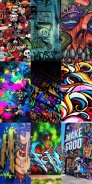 Graffiti Wallpaper screenshot 5