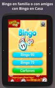 Bingo en Casa screenshot 4