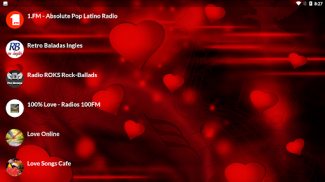 Online Radio Love - Love Music screenshot 3