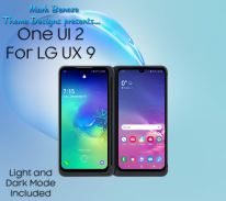 One Ui 2 Theme for LG G8X, V50,  UX 9 screenshot 4