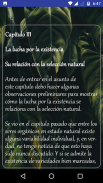 El Origen de las Especies – Darwin book - Biología screenshot 4