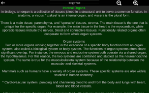 Internal Organs in 3D (Anatomy) screenshot 3