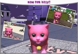 KittyZ Cat - Virtual Pet to take care and play screenshot 1