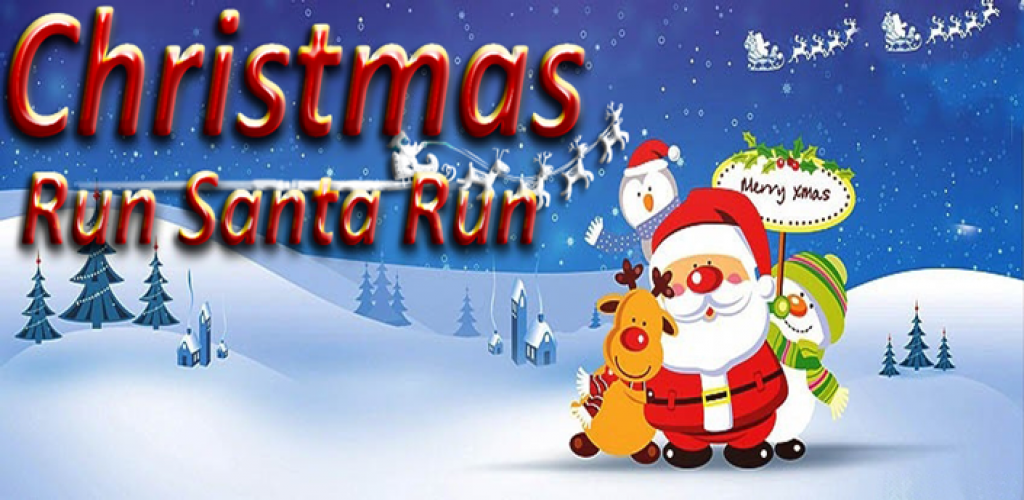 Xmas Santa Surfer Running Game APK for Android Download