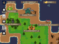 Pixelite Realms: Explore Loot screenshot 7