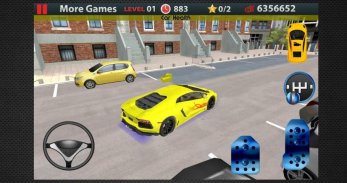 โรงเรียนสอนขับรถที่จอดรถ 3D screenshot 6