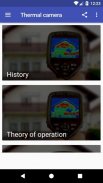 Thermal camera History IR screenshot 1