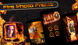 Fire Photo Frame screenshot 2