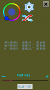 night talking clock screenshot 1