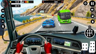 Racing in Bus - Bus Games screenshot 12