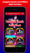 Dangdut Remix Offline 2021 screenshot 0