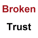 Broken Trust Quotes Icon